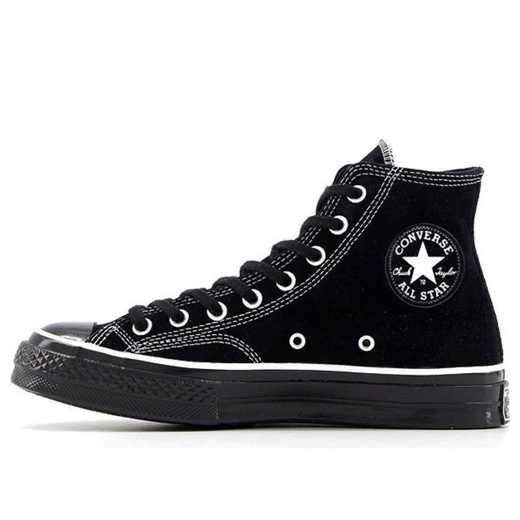 Converse Chuck Taylor All Star 1970s Hi 'Black White' 167271C