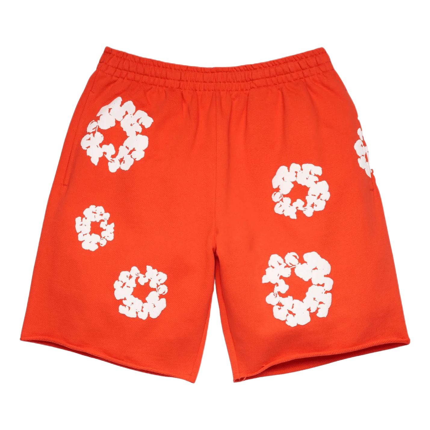 Denim Tears Cotton Wreath Sweatshorts 'Dark Orange' SS26BRS15243060