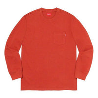 Supreme FW19 Week 12 LS Pocket Brick Tee SUP-FW19-1038