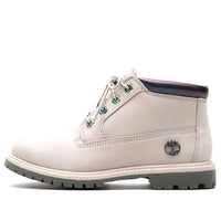 (WMNS) Timberland Nellie Chukka Double Waterproof Boots 'Light Taupe Nubuck' 0A24M2K51