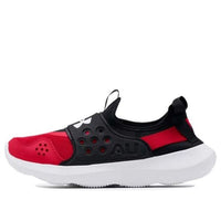 (GS) Under Armour Runplay Camo Low-Top Black/Red 3024210-600
