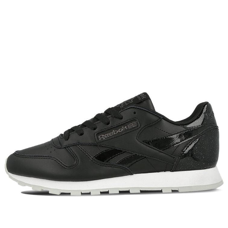 (WMNS) Reebok Classic Leather L 'Black White' BD5806