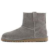 (WMNS) UGG Classic Unlined Mini Perf 'Grey' 1016852-MLE