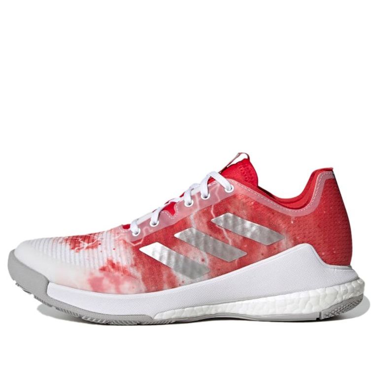 (WMNS) adidas x Marvel Crazyflight Volleyball 'Red White' GW5096