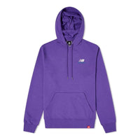 New Balance Essentials Embroidered Hoodie Asia Sizing 'Purple' MT11550-PRP