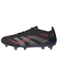 adidas Predator Elite FG 'Core Black Grey Four Lucid Red' ID3878