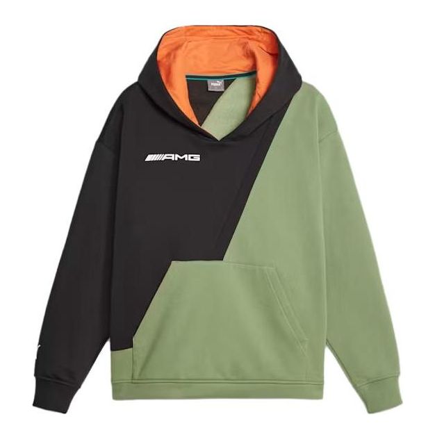 PUMA Mercedes-AMG Statement Hoodie 'Dusty Green' 621188-11