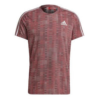 adidas Logo Short Sleeve Men's Red GK5322