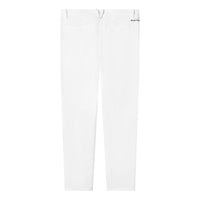FILA Logo Straight-leg Causual Pant Male White A11M135810F-WT