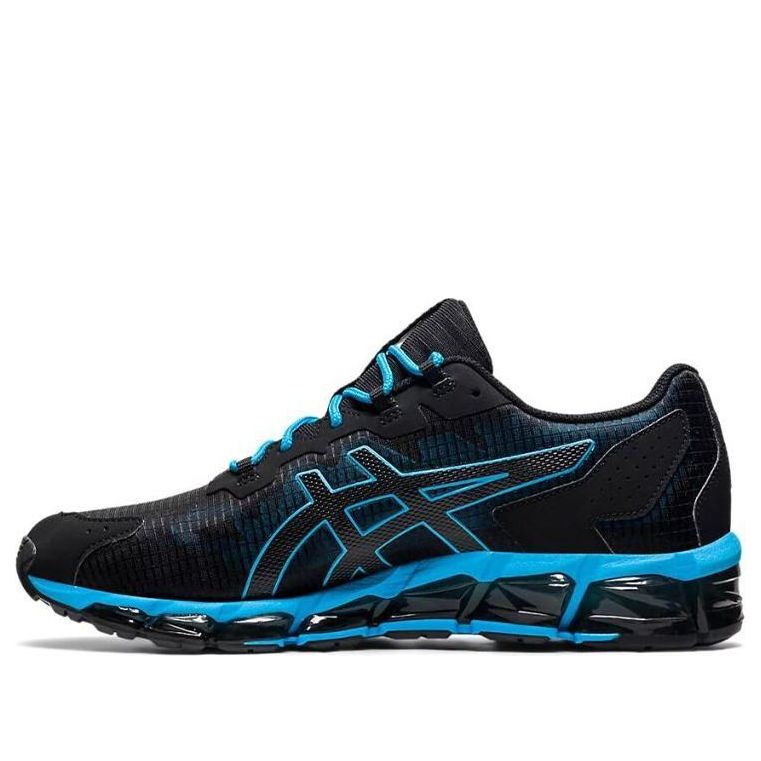 ASICS Gel Quantum 360 6 Shoes Black/Blue 1201A113-408
