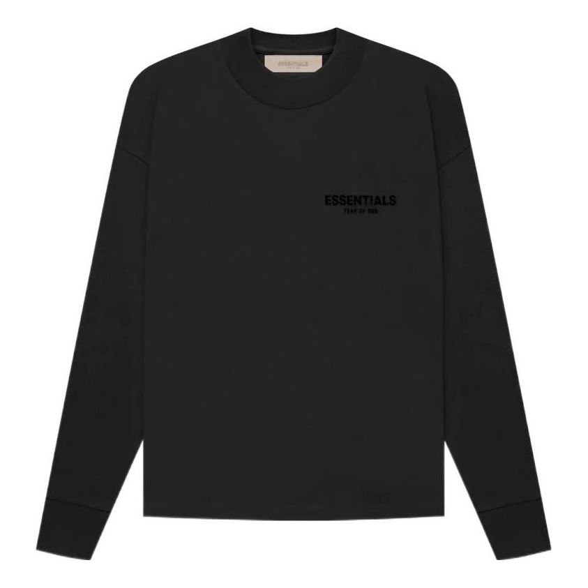 Fear of God Essentials FW22 Core Essentials Long Sleeve Tee Stretch Limo FOG-FW22-867