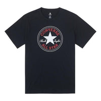 Converse Go-To All Star Patch Standard Fit T-Shirt Asia Sizing 'Black' 10025459-001