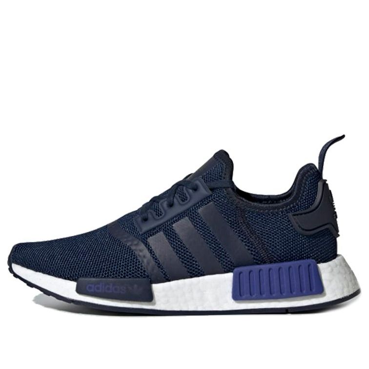 (GS) adidas NMD_R1 J 'Collegiate Navy' EE6675