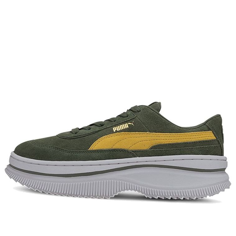 (WMNS) PUMA Deva Suede 'Thyme Lemon' 372423-05