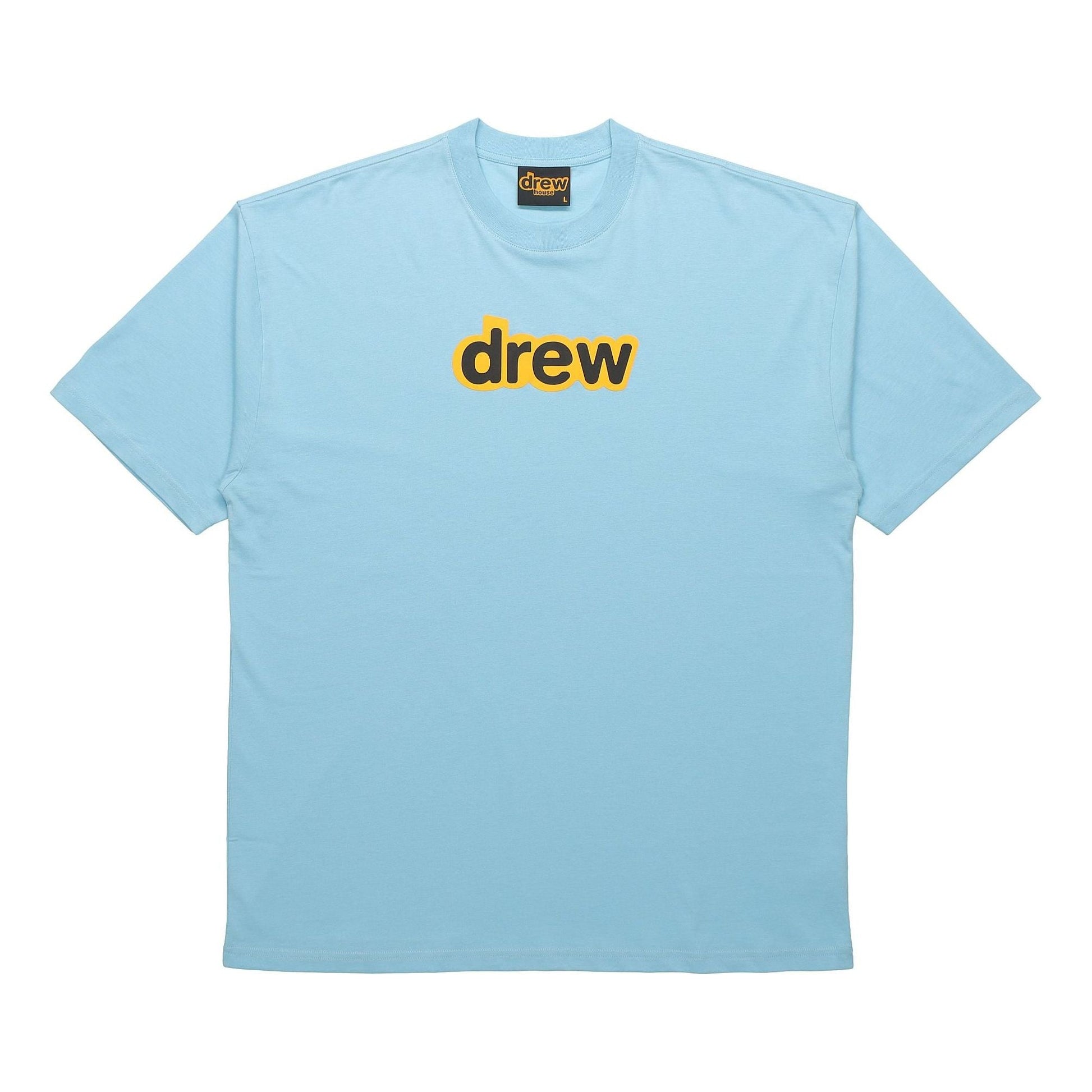 Drew House Secret T-shirt 'Sea Blue' DR-SS21-105