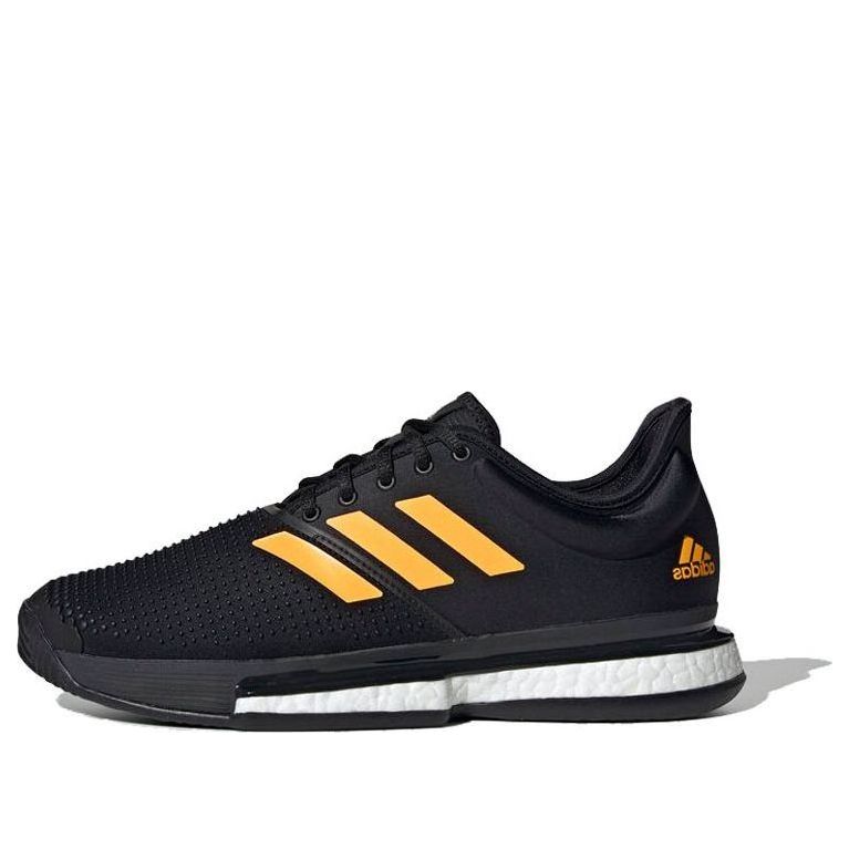 adidas SoleCourt 'Flash Orange' EF2069