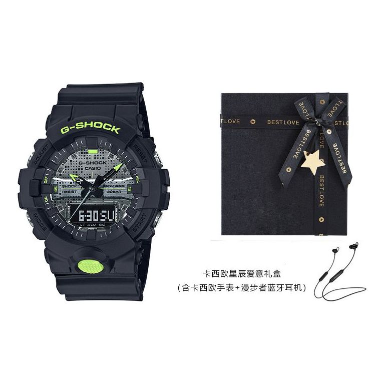 CASIO G-Shock Analog-Digital 'Black' GA-800DC-1APR