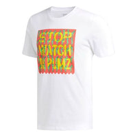 adidas originals Classic Large Logo Casual Short Sleeve White CF3114