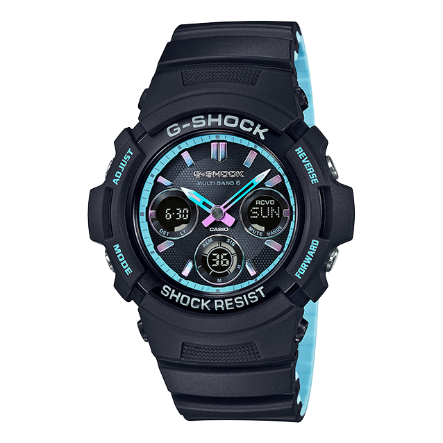 CASIO G-Shock Analog-Digital 'Black' AWG-M100SPC-1A