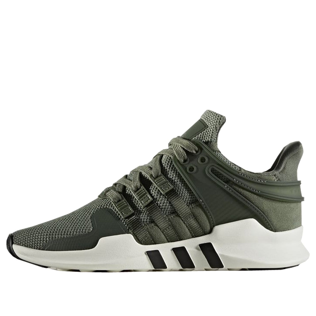(WMNS) adidas EQT Support ADV 'Olive White' CP9689