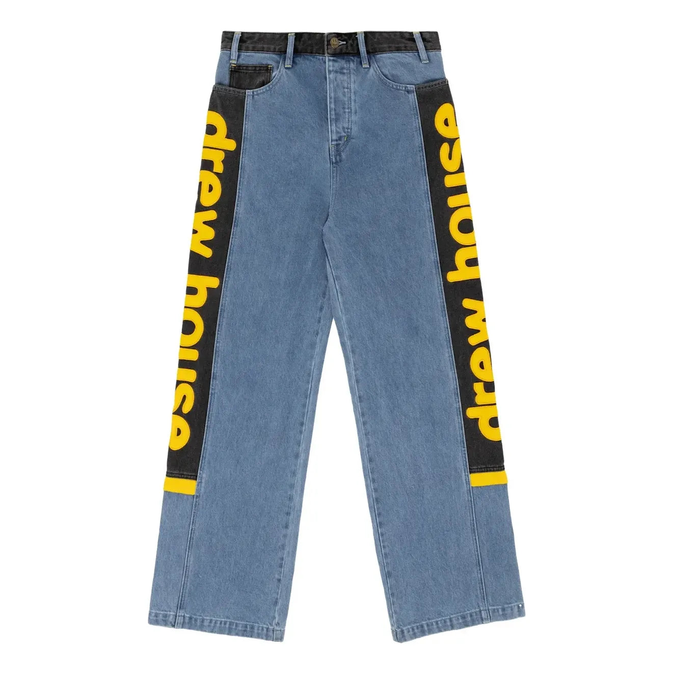 Drew House Wide Leg Jean Vintage 'Blue' DH-D517-DHVBL