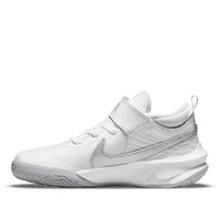(PS) Nike Team Hustle D10 'White Metallic Silver' CW6736-100