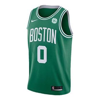 Daniel Theis x Nike Boston Celtics Icon Swingman Jersey Green 864461-322