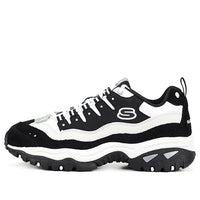 Skechers Energy Low Running Shoes Black/White/Grey 999345-BKW