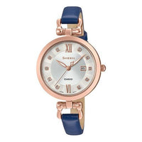 CASIO SHEEN Series Wrist Gold/ Blue Analog SHE-4055PGL-7A