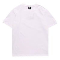 New Balance Logo Print Cotton T-Shirt Asia Sizing 'White' AMT31546-WT