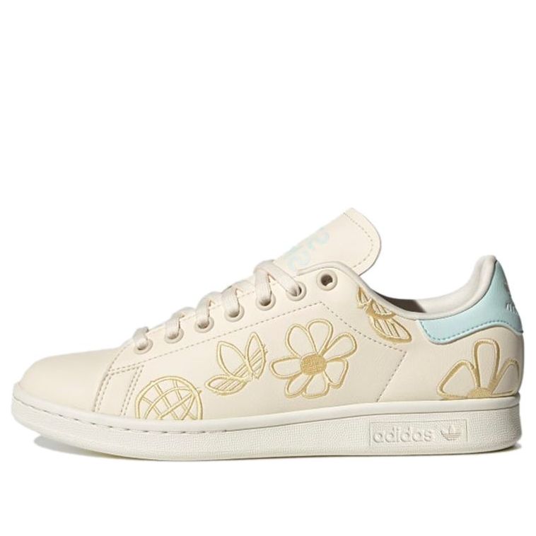(WMNS) adidas originals Stan Smith 'Wonder White Halo Mint' H03899