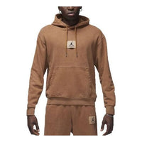 Air Jordan Statement Fleece Washed Pullover Hoodie 'Light British Tan' FB7290-281