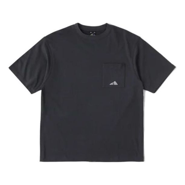 New Balance MT1996 Base Pocket T-Shirt Asia Sizing 'Phantom' AMT35026-PHM