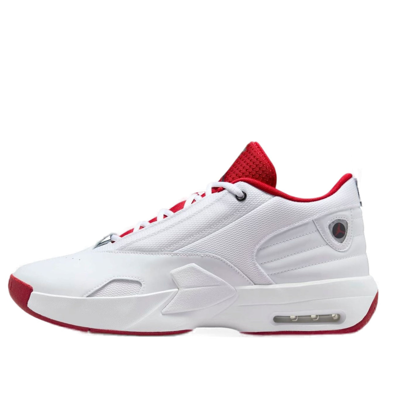 Air Jordan Max Aura 6 'White Black Gym Red' FQ8298-106