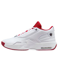 Air Jordan Max Aura 6 'White Black Gym Red' FQ8298-106
