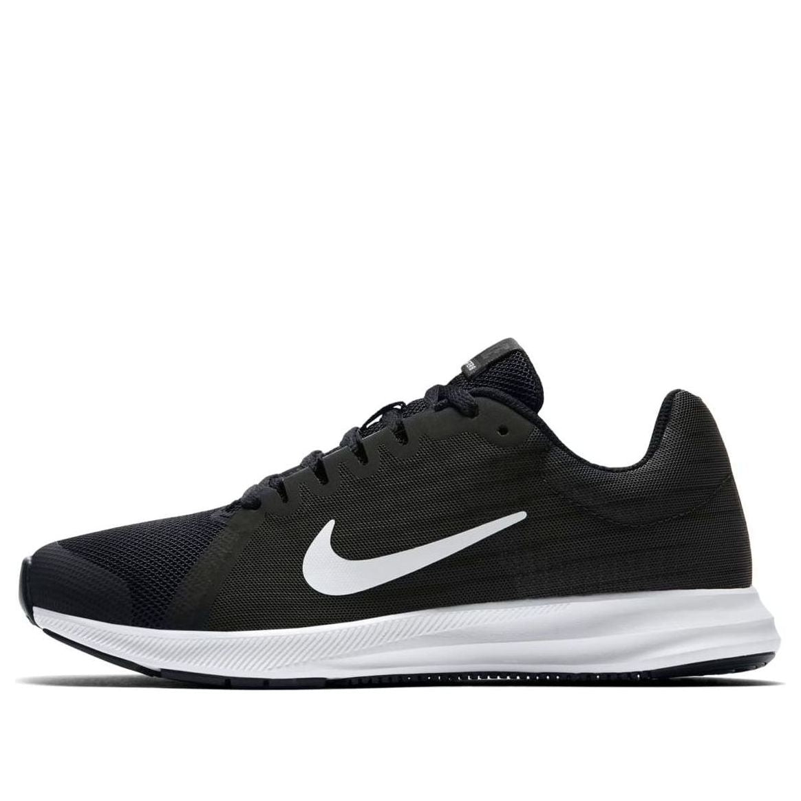 (GS) Nike Downshifter 8 Low-Top Black/White 922853-001
