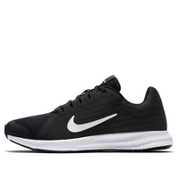 (GS) Nike Downshifter 8 Low-Top Black/White 922853-001