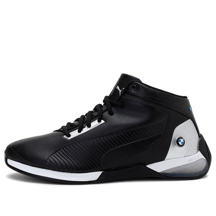 PUMA Bmw Motorsport Kart Cat-x Mid Tech 'Black White Grey' 306527-01
