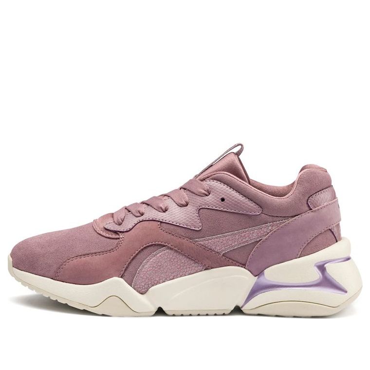 (WMNS) PUMA Nova Pastel Grunge Sneakers Purple 369487-02