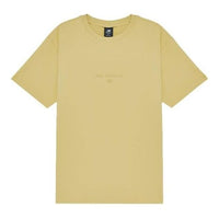 New Balance Classic Plain Tee Asia Sizing 'Yellow' AMT31546-YL