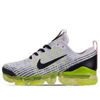 (GS) Nike Air VaporMax Flyknit 3 'White Volt' BQ5238-100