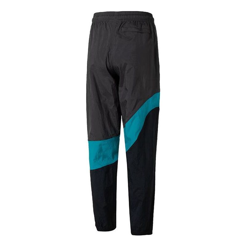 Under Armour Sports Pants 'Black Teal' 1366218-011