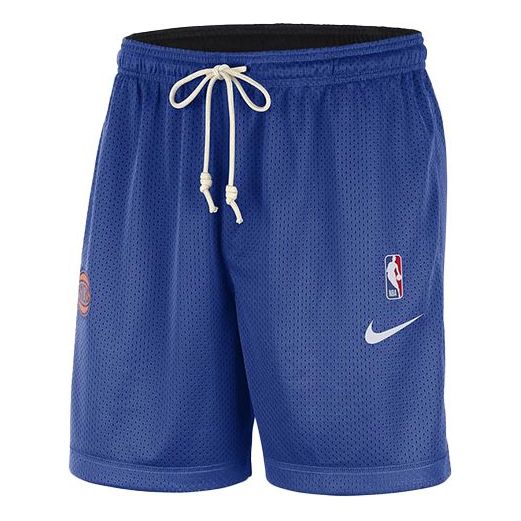 Nike Reversible Basketball Sports Shorts Blue CQ9802-495