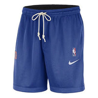 Nike Reversible Basketball Sports Shorts Blue CQ9802-495