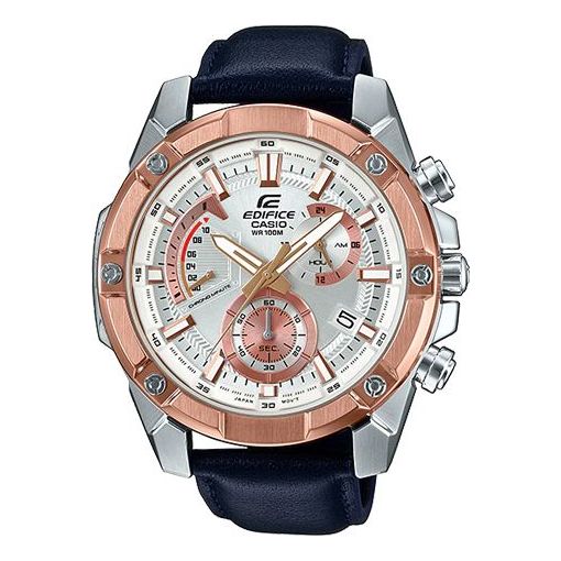 CASIO EDIFICE Serieses Men's Mens Silver Analog EFR-559GL-7AV
