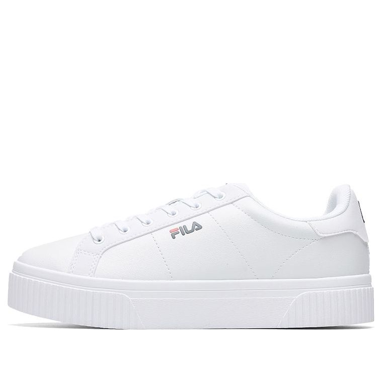 (WMNS) Fila Court Deluxe Low-Casual Shoes White T12W024301FWT