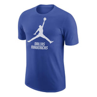 Air Jordan Dallas Mavericks Essential NBA T-shirt 'Blue' FD1463-480
