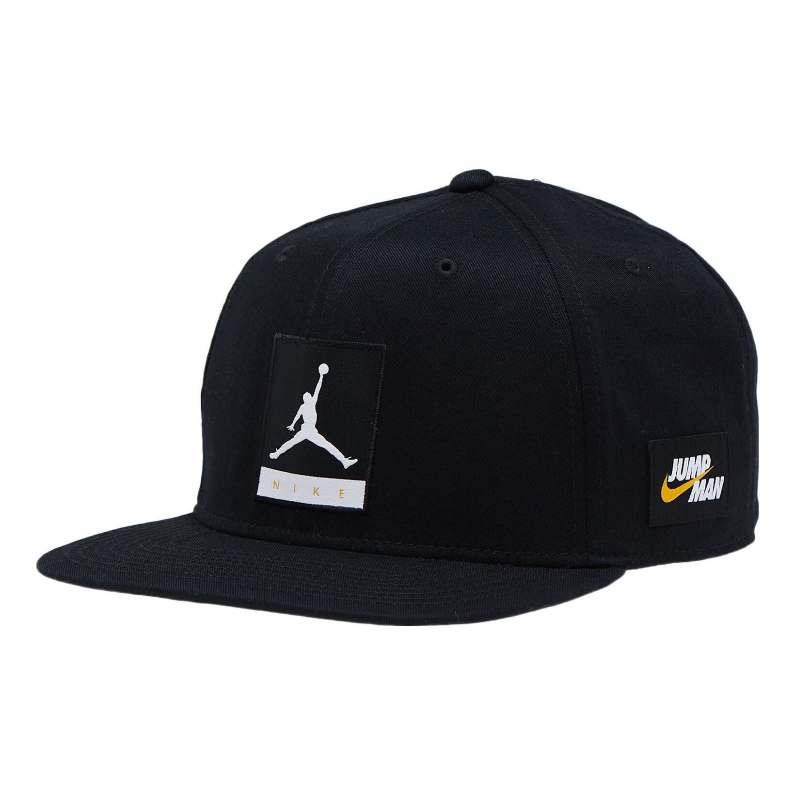 Air Jordan Jumpman Pro Snapback 'Black' DJ6120-010