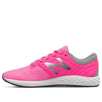 New Balance Fresh Foam K Shoes Pink/Red KJZNTUPP