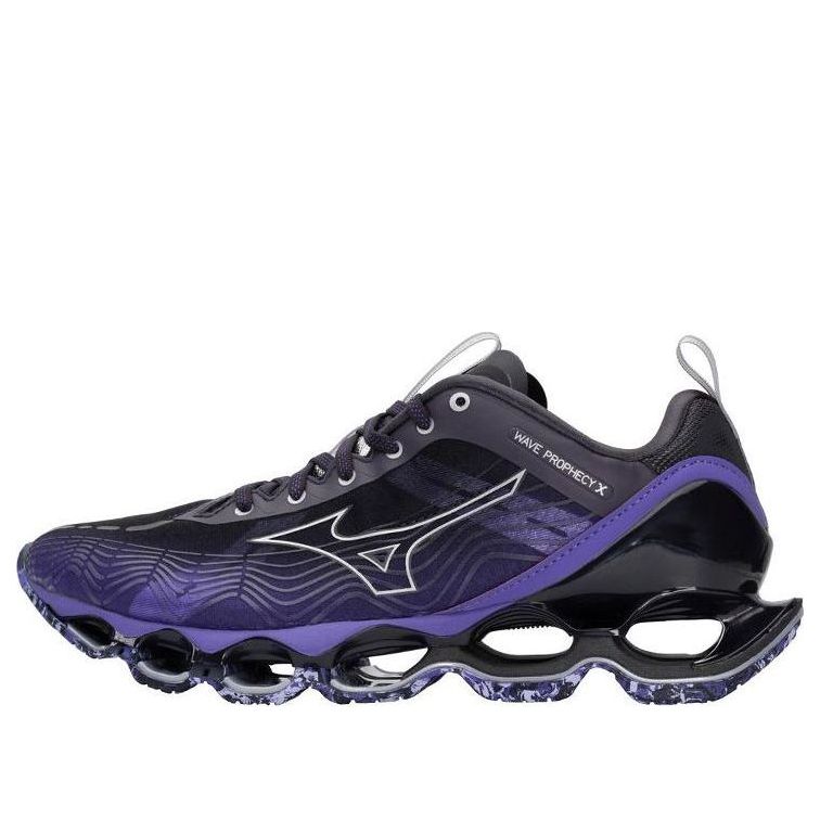 Mizuno Wave Prophecy X 10 'Purple Black' J1GC210060